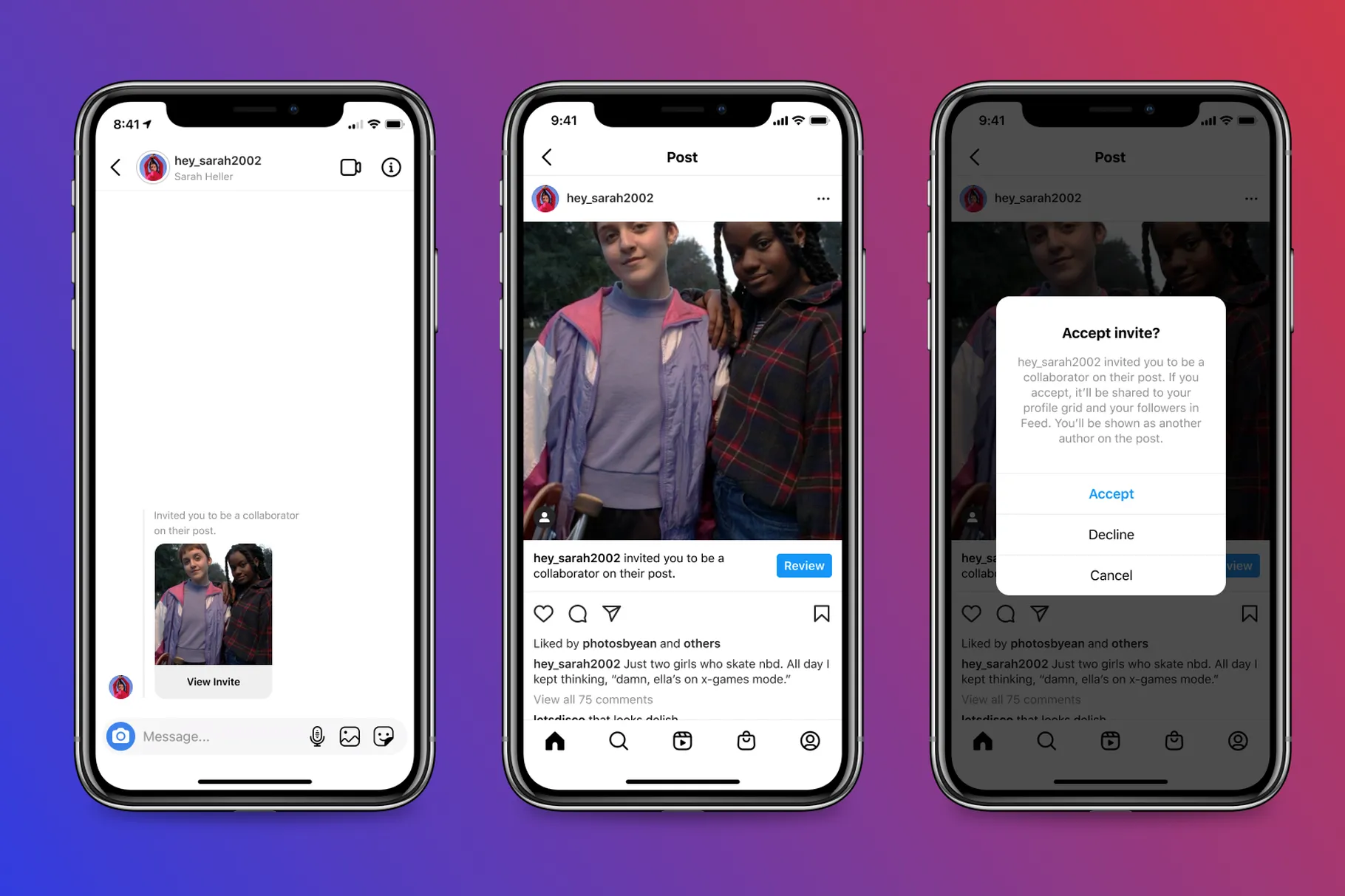 Instagram’dan ortak paylaşım ve diğer ilgi çekici yeni özellikler