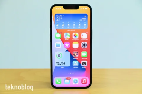 512 GB iPhone 13 seçeneklerinde Amazon.com.tr indirimi var
