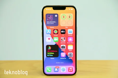 iPhone 14 Pro ile Face ID ekran altına, kamera deliğe geçecek
