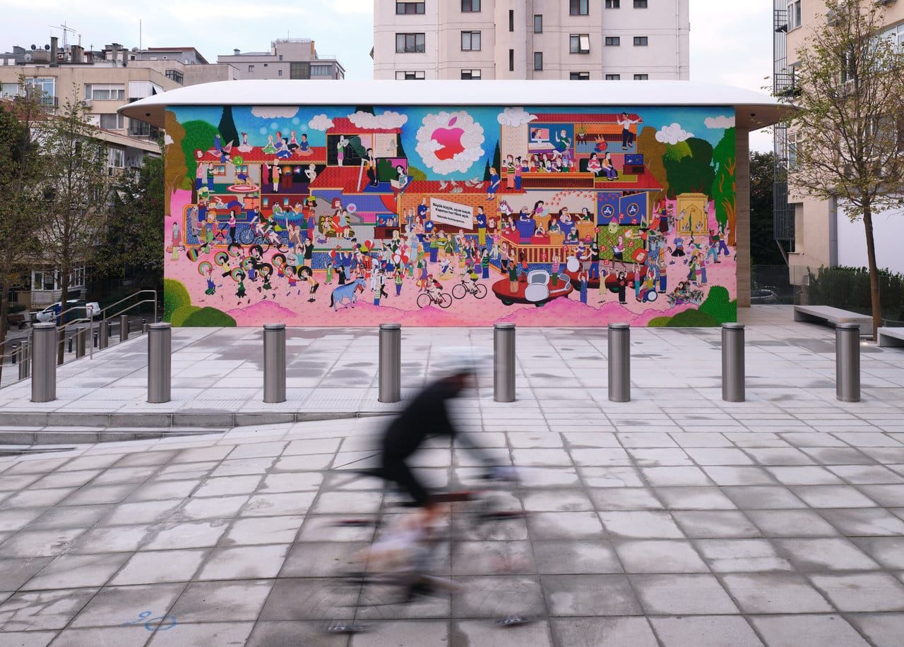 apple bağdat caddesi