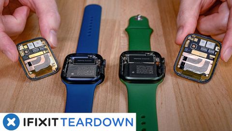 Apple Watch Series 7 söküm işleminde dikkat çekici detaylar – Video