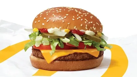 McDonald’s bitkisel hamburgerinin restoran testlerine başlıyor