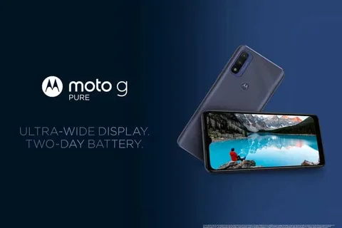 Motorola Moto G Pure Helio G25 işlemciyle geliyor