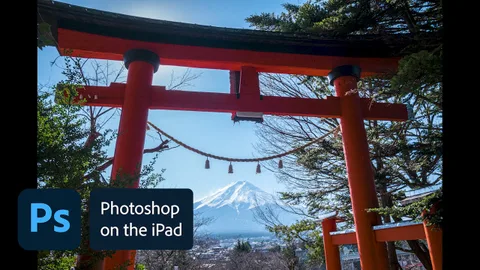Camera Raw desteği Photoshop iPad uygulaması için geliyor
