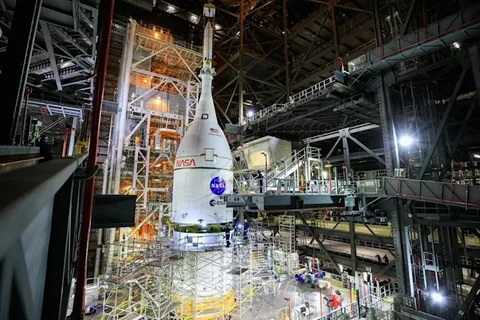 NASA Artemis I Ay görevini Şubat 2022’de başlatmayı planlıyor