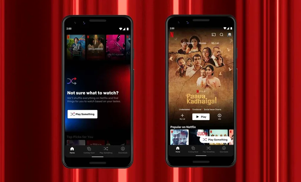 Netflix Bir Şeyler Oynat özelliğini tüm Android kullanıcılarına sunuyor