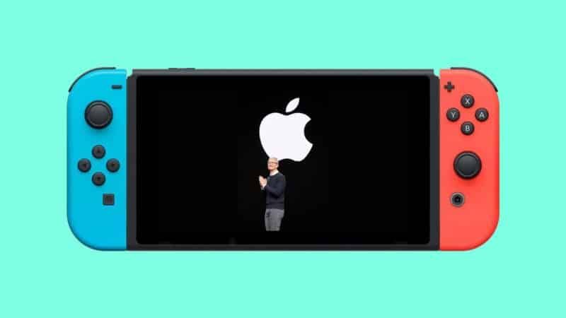 nintendo switch apple