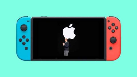 nintendo switch apple