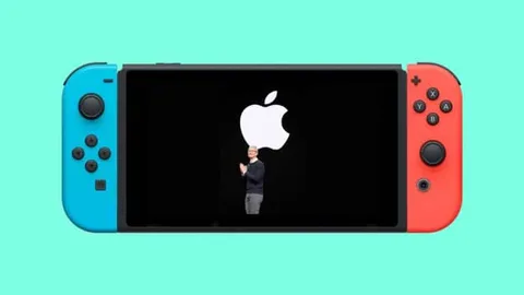 Apple’dan Nintendo Switch’e rakip bir oyun konsolu gelebilir