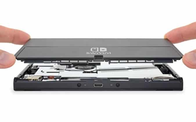 nintendo switch oled