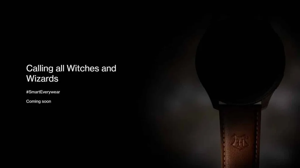 Harry Potter temalı OnePlus Watch için resmi işaret geldi