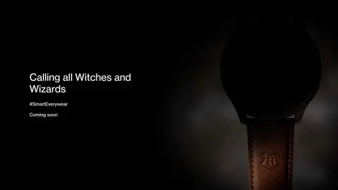 Harry Potter temalı OnePlus Watch için resmi işaret geldi