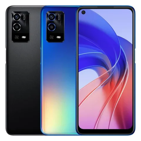 Oppo A55 4G tanıtıldı: Helio G35 işlemci, 50 MP kamera