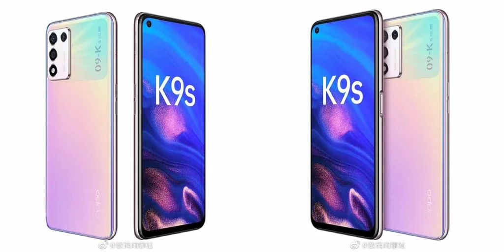 Oppo K9s hızlı ekran ve büyük pille gelecek