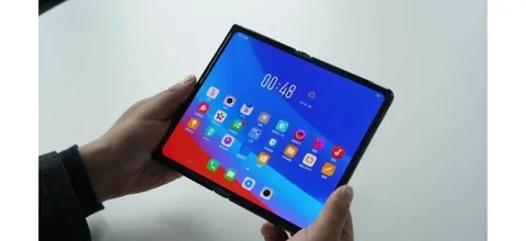 Oppo ilk katlanabilir telefonunu çok yakında tanıtabilir