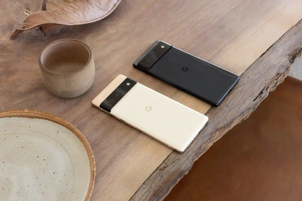 pixel 6 ve pixel 6 pro