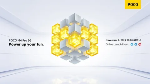 Poco M4 Pro’nun tanıtım tarihi belli oldu