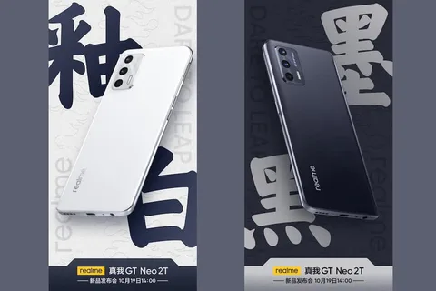Realme GT Neo 2T için işlemci açıklaması