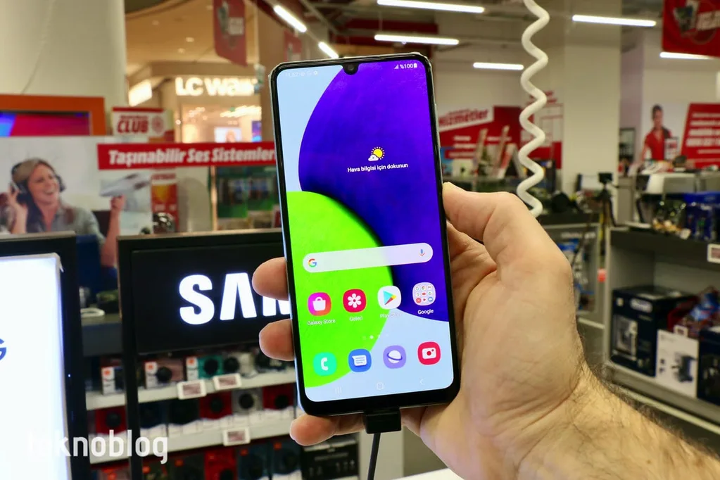 Samsung Galaxy A23 50 megapiksel kamerayla gelecek