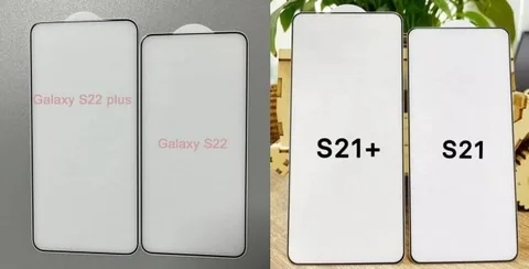 Samsung Galaxy S22 sızıntısı daha geniş ekranı işaret ediyor