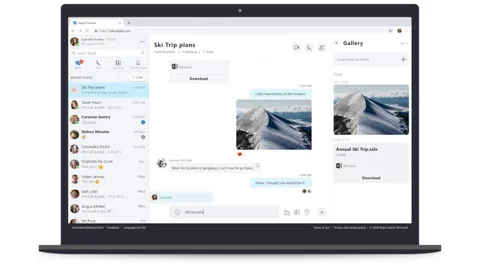 Skype web uygulamasına Firefox desteği