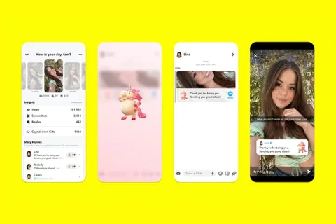 Snapchat hediye özelliğiyle içerik hazırlayanları ödüllendirecek
