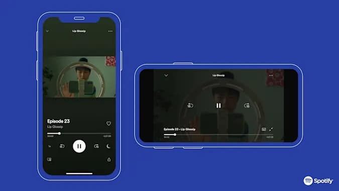spotify video podcast