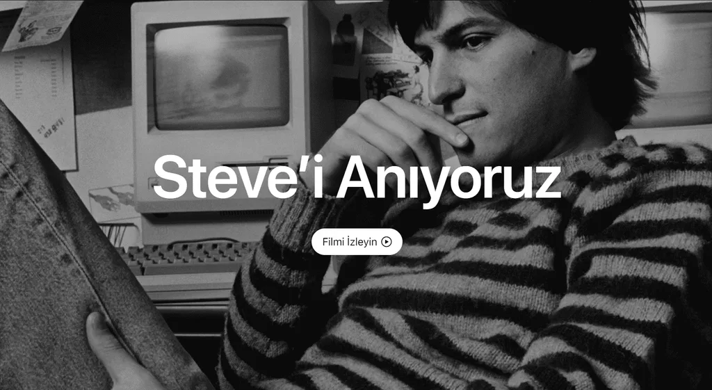 Apple’dan Steve Jobs için özel anma videosu