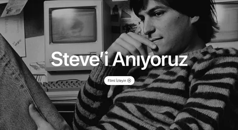 Apple’dan Steve Jobs için özel anma videosu