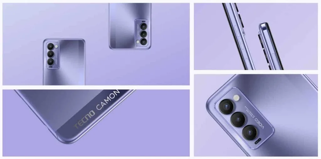 Tecno Camon 18P ve Camon 18 gözler önüne çıktı