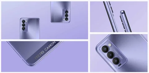 Tecno Camon 18P ve Camon 18 gözler önüne çıktı