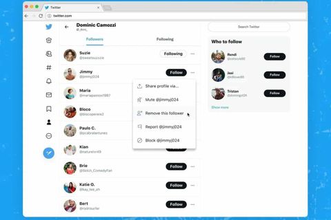 twitter takipçi kaldırma