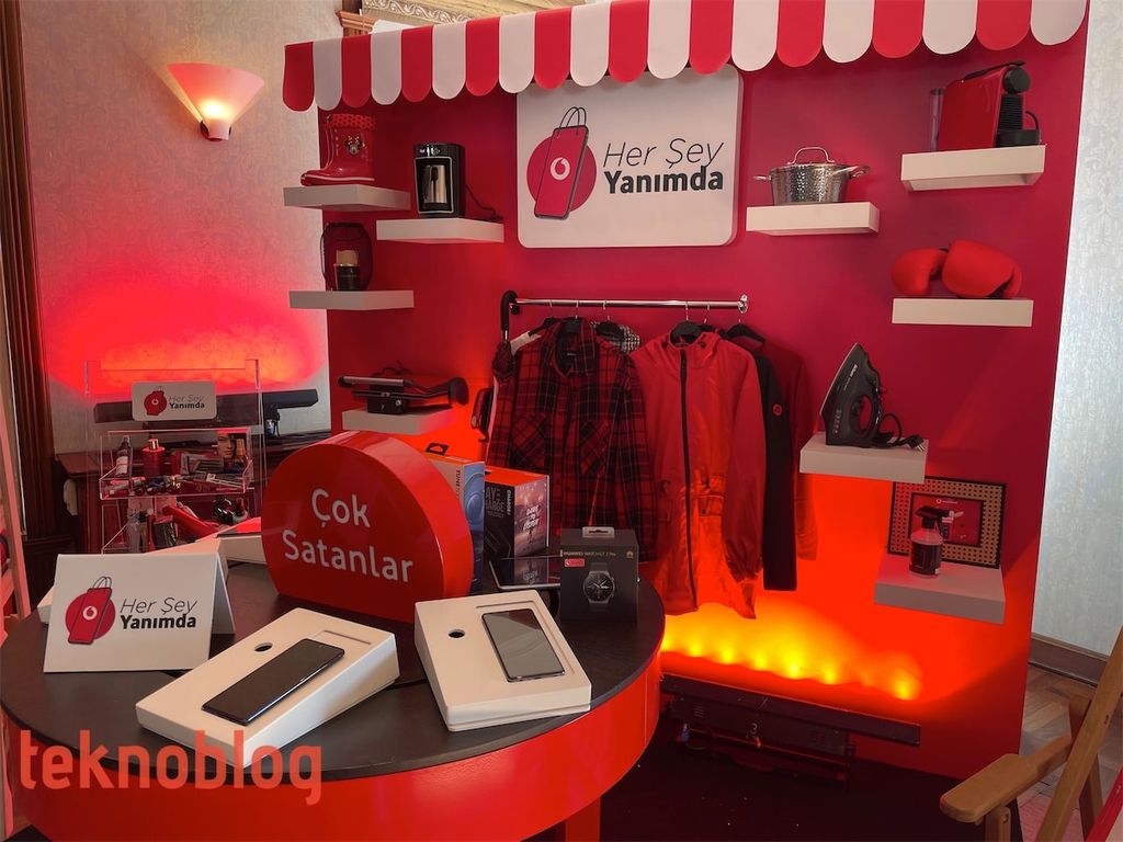 vodafone her şey yanımda