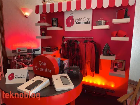 Vodafone Her Şey Yanımda ile e-ticarette zirveyi hedefliyor