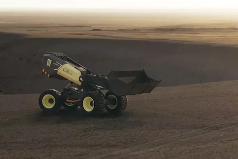 Volvo’dan Lego’dan ilham alan sürücüsüz yükleyici prototipi: LX03