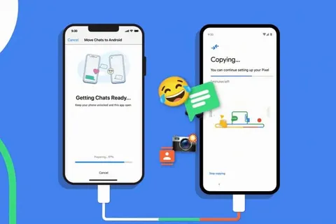 WhatsApp sohbet geçmişi artık iPhone’dan Pixel ve yeni Android telefonlara taşınabilecek