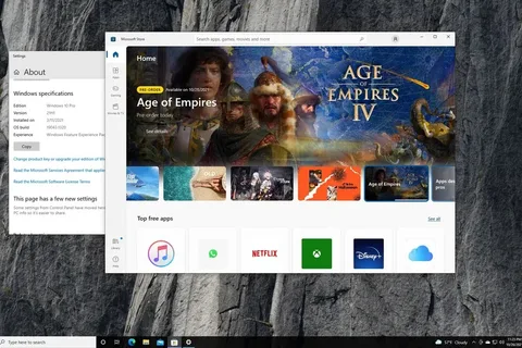 Yenilenen Microsoft Store şimdi Windows 10 yüklü bilgisayarlara geliyor
