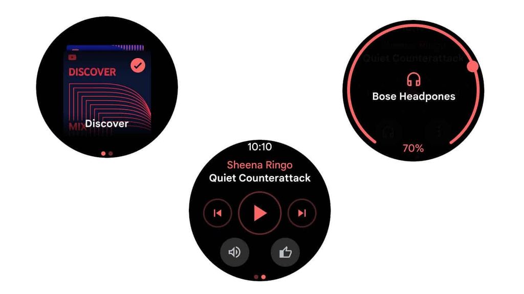 youtube music wear os