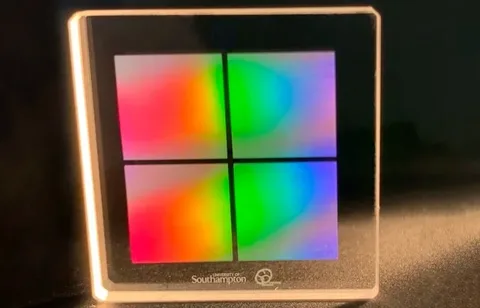 5D teknolojisi ile 500 TB büyüklüğündeki veriyi uzun süre diskte saklama imkanı