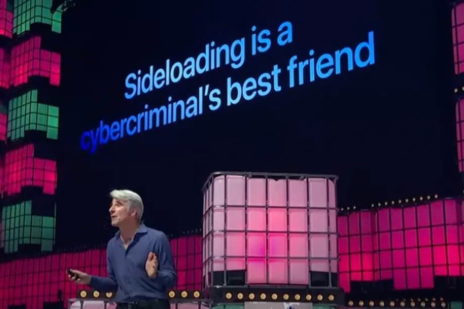 apple craig federighi sideloading