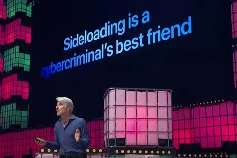 Apple yöneticisi Craig Federighi’den “sideloading” yorumları