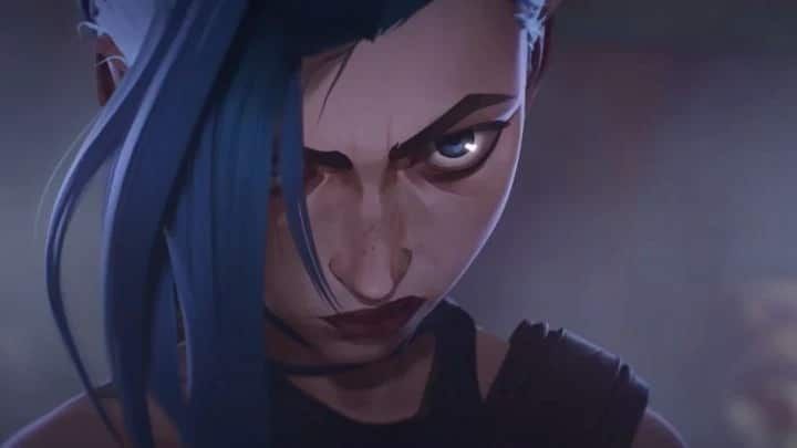 arcane league of legends netflix