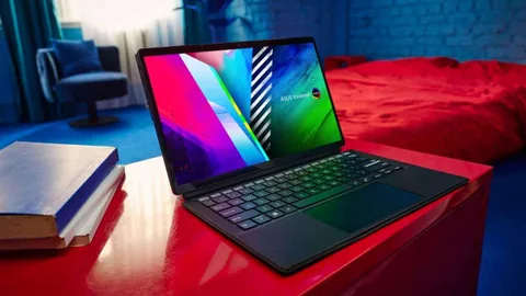 Asus Vivobook 13 Slate OLED dizüstü bilgisayar tanıtıldı