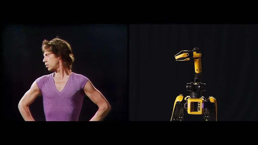 Boston Dynamics’in Spot robotu Rolling Stones’a selam gönderiyor – Video