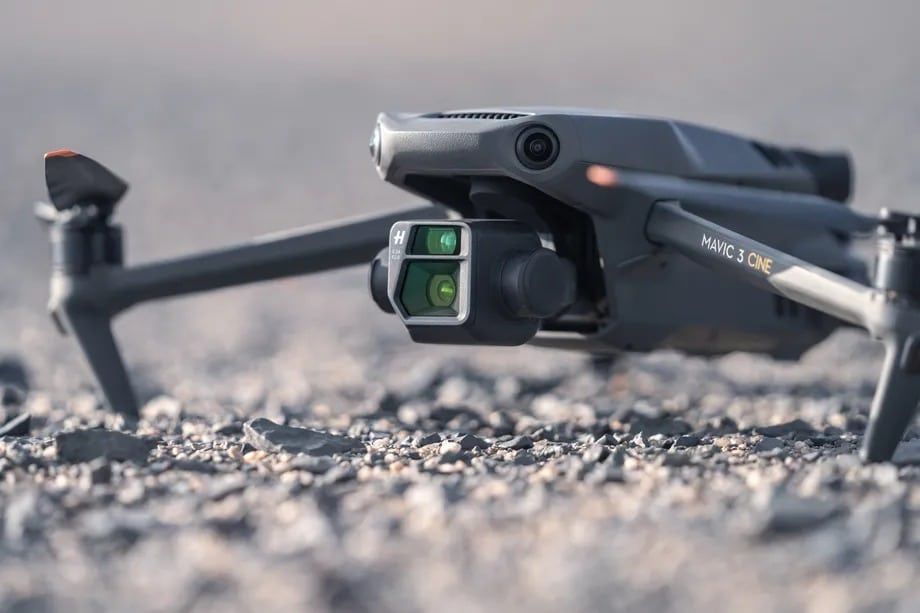DJI Mavic 3 ve Mavic 3 Cine drone’lar tanıtıldı