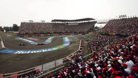 F1 Meksika GP 2021: Saat kaçta, nasıl canlı izlenir?