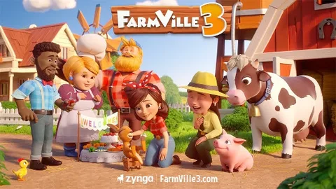 FarmVille 3 oyuncularla buluşuyor