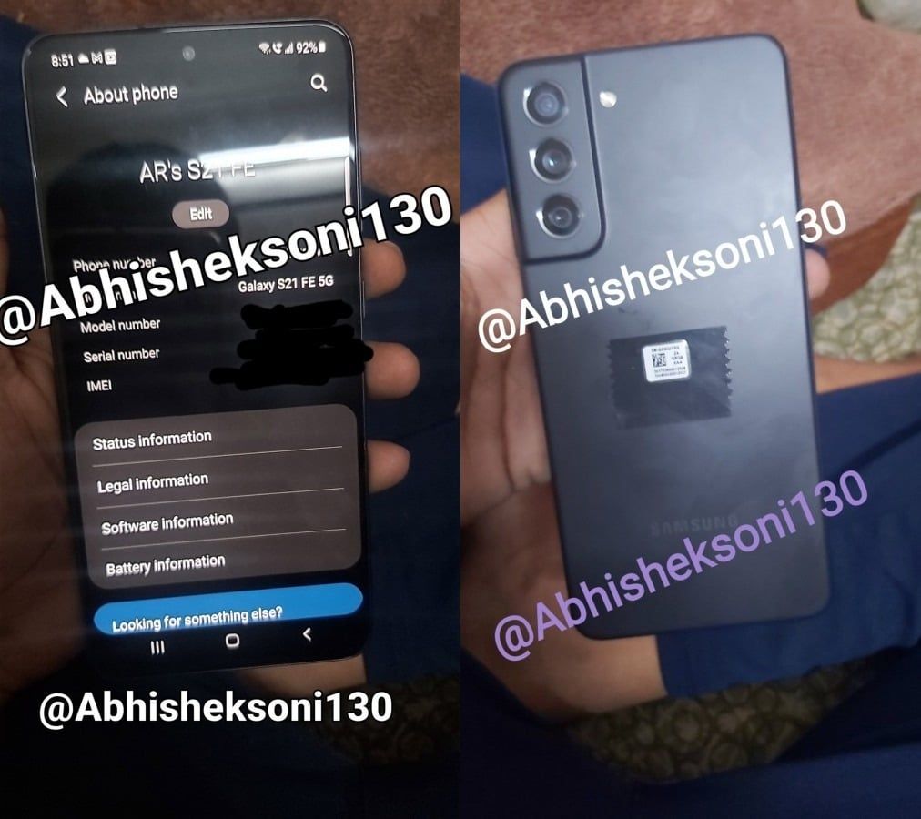 samsung galaxy s21 fe