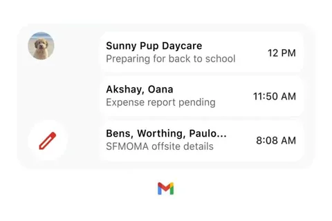 Gmail iOS uygulamasının araç takımı yenileniyor