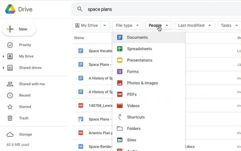 Google Drive içinde dosya aramak kolaylaşıyor